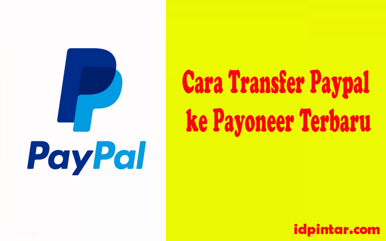 Cara Transfer Paypal ke Payoneer