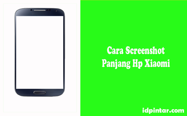 Cara Screenshot Panjang Xiaomi