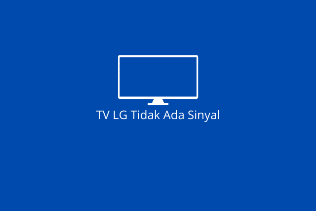 tv tidak ada sinyal
