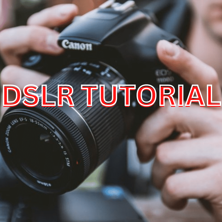 Cara Mengaktifkan Kamera dan Cara Menggunakan Kamera DSLR