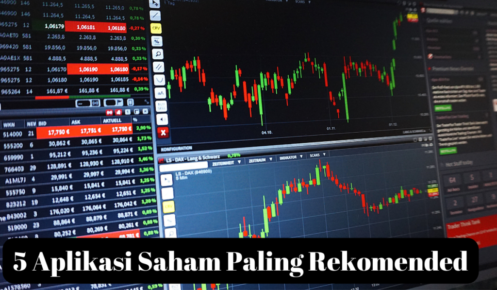 Aplikasi Saham Terbaik Untuk Pemula