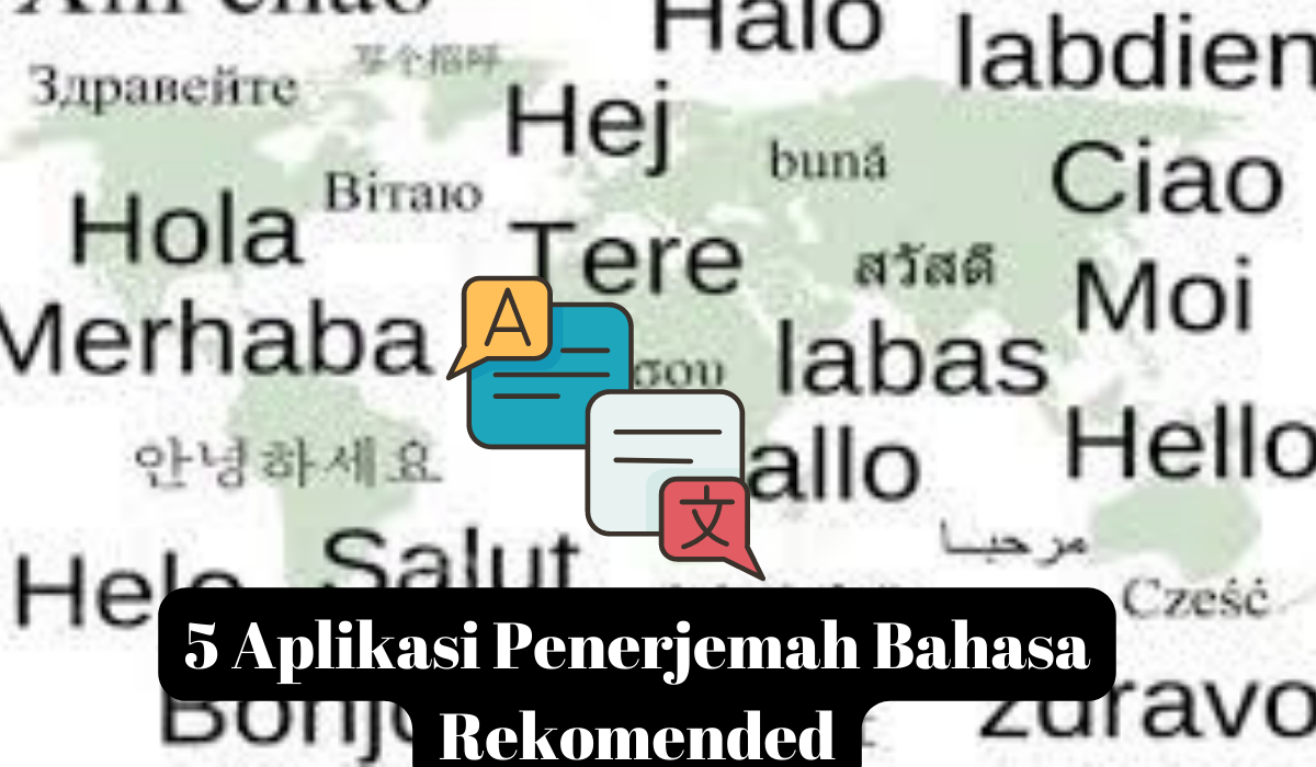 aplikasi penerjemah bahasa