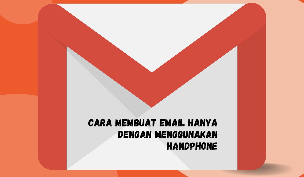 cara membuat email