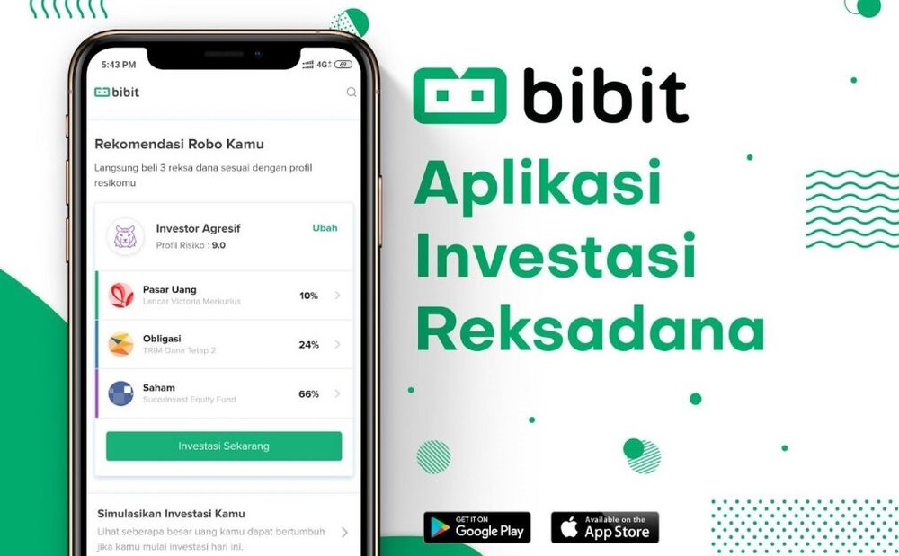 Mengenal Aplikasi Investasi Bibit yang Sangat Menarik