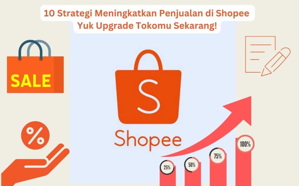 10 Strategi Meningkatkan Penjualan Di Shopee Yuk Upgrade Tokomu Sekarang 4426