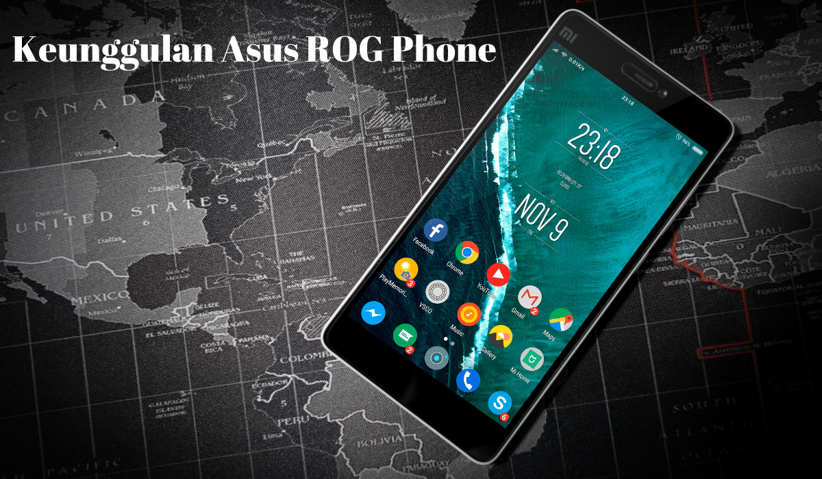 Keunggulan ASUS ROG Phone 7