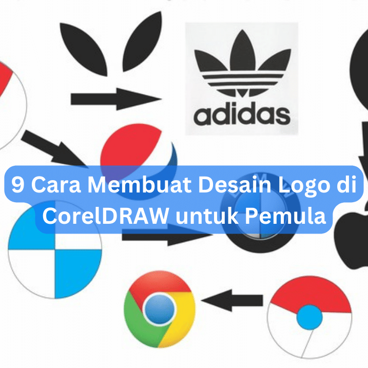 9 Cara Membuat Desain Logo di CorelDRAW untuk Pemula
